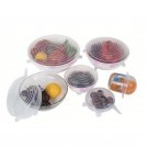 Scute Lids Wiki Store 6pcs Clear