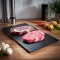 The Best & Quickest Way to Thaw Frozen Food Miracle Defrosting Tray