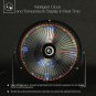 Digoo Fan 6'' USB Portable Rechargeable Metal Electrical Rotatable Cooling Vent