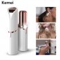 Rose Gold-Plated Epilator for Facial Hair Removal