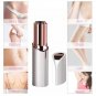Rose Gold-Plated Epilator for Facial Hair Removal