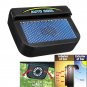 Solar Powered Car Window Windshield Auto Air Cooling Fan Cooler Radiator Car Fan