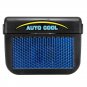Solar Powered Car Window Windshield Auto Air Cooling Fan Cooler Radiator Car Fan