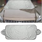 Magnetic Smart Windshield Cover 4 Seasons GadgetAholics‎‏ Deals Wind Snow Prof