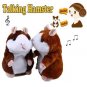 New Toy For Your Children - Funny Talking Hamster Mouse Pet Speak Sound Record