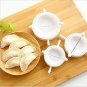 3Pcs Chinese Dumplings Dough Press Turnover Ravioli Tool Mold Maker COOKING TOOL