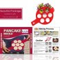 2017 Upgrade Pancake Molds Silicone 7 Circles Reusable Non Stick Egg Mold Ring