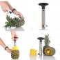 Silver Stainless Steel Pineapple DeCorer Peeler Stem Thanks giving Slicer cutter