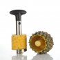 Silver Stainless Steel Pineapple DeCorer Peeler Stem Thanks giving Slicer cutter