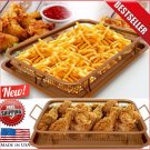 ORIGINAL Copper Crisper AIR FRY IN YOUR OVEN by Copper Chef New