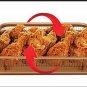 ORIGINAL Copper Crisper AIR FRY IN YOUR OVEN by Copper Chef New