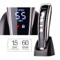 Cordless Clippers Hair Clippers for Men Hair Cutting Machine with Titanium Ceram
