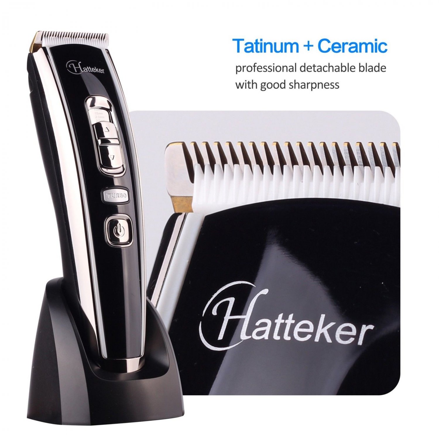 Cordless Clippers Hair Clippers for Men Hair Cutting Machine with