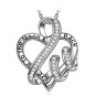 I Love You To The Moon s925 Sterling Silver Pendant Necklace Cyber Monday Deals