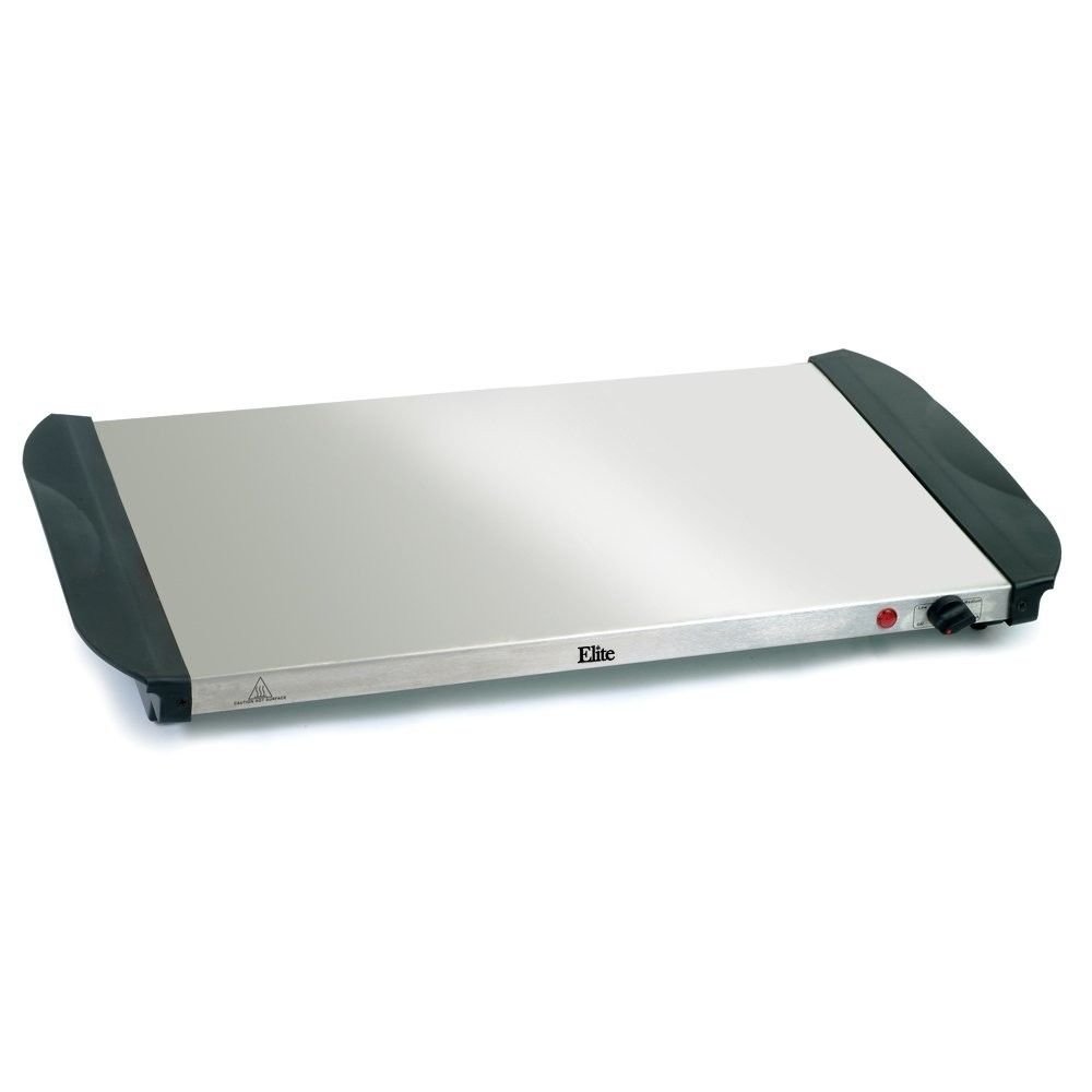 Elite Platinum EWM6171 MaxiMatic 2.5 Quart 3 Tray Buffet Server
