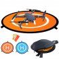 Drones Landing PadHomga Universal Waterproof D 75cm/30'' Portable Foldable Land