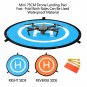 Drones Landing PadHomga Universal Waterproof D 75cm/30'' Portable Foldable Land