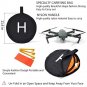 Drones Landing PadHomga Universal Waterproof D 75cm/30'' Portable Foldable Land