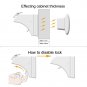 Baby Safety Locks Latches Magnetic Cabinet Locks Drawer Locks for Child Safety
