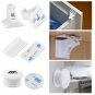 Baby Safety Locks Latches Magnetic Cabinet Locks Drawer Locks for Child Safety