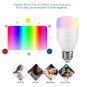 Wi-fi Smart LED Light Bulb Adjustable Multicolor 6W Bluetooth Smartphone free AP