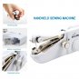 HAITRAL Handheld Sewing Machine Portable Quick Stitch Tool for Fabric, Clothing