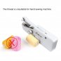 HAITRAL Handheld Sewing Machine Portable Quick Stitch Tool for Fabric, Clothing
