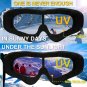 Ski Goggles, Skate Glasses for Kids, UV 400 Protection, Snowboard Adjustable