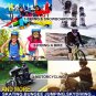 Ski Goggles, Skate Glasses for Kids, UV 400 Protection, Snowboard Adjustable