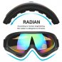 Ski Goggles, Skate Glasses for Kids, UV 400 Protection, Snowboard Adjustable