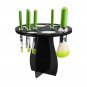 Hismith Tower Tree for Makeup Brushes Nail Art Brushes, Acrylic Organizer Brush