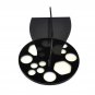 Hismith Tower Tree for Makeup Brushes Nail Art Brushes, Acrylic Organizer Brush