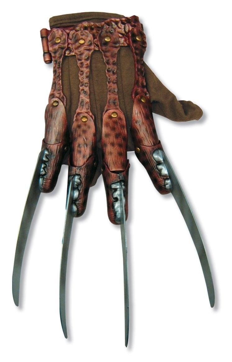 Freddy Krueger Glove Halloween Costume Accessory Adult Nightmare on Elm