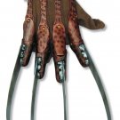 Freddy Krueger Glove Halloween Costume Accessory Adult Nightmare on Elm Street