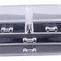 PMLAND Acrylic Jewelry Organizer,makeup storage, 4 Drawers acrylic, brush box
