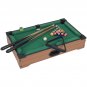 Mini Table Top Pool Table with Cues, Triangle Chalk 1 fathers day gifts Set