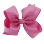 Hair Bows Lot Bow Tie Ribbon 6 Inch Alligator Clips Ties Girls Kids Baby Girl 20 pcs