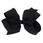 Hair Bows Lot Bow Tie Ribbon 6 Inch Alligator Clips Ties Girls Kids Baby Girl 20 pcs