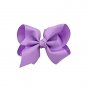 Hair Bows Lot Bow Tie Ribbon 6 Inch Alligator Clips Ties Girls Kids Baby Girl 20 pcs