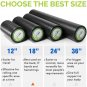 Yes4All EPP Foam Roller Fitness High Density Exercise Pilates, Yoga Black - 18"
