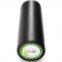 Yes4All EPP Foam Roller Fitness High Density Exercise Pilates, Yoga Black - 18"