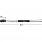 Aesthetica Duo Angle Spooley Brow Brush AE204-B13 Bold Eyebrow Makeup Brow Brush