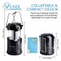 LED Lantern Light NEW Ultra Bright Camp Hike Emergency Outdoors Military-Grade