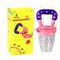 Biubee Baby Food Feeder-Silicone Teether Nibbler with Fresh Fruits Vegetable NEW