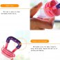 Biubee Baby Food Feeder-Silicone Teether Nibbler with Fresh Fruits Vegetable NEW
