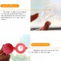 Biubee Baby Food Feeder-Silicone Teether Nibbler with Fresh Fruits Vegetable NEW