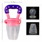 Biubee Baby Food Feeder-Silicone Teether Nibbler with Fresh Fruits Vegetable NEW