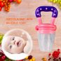 Biubee Baby Food Feeder-Silicone Teether Nibbler with Fresh Fruits Vegetable NEW