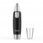 Nose Ear Hair Trimmer, Electronic Ear Nose Trimmer,Battery-Operated