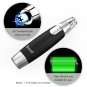 Nose Ear Hair Trimmer, Electronic Ear Nose Trimmer,Battery-Operated